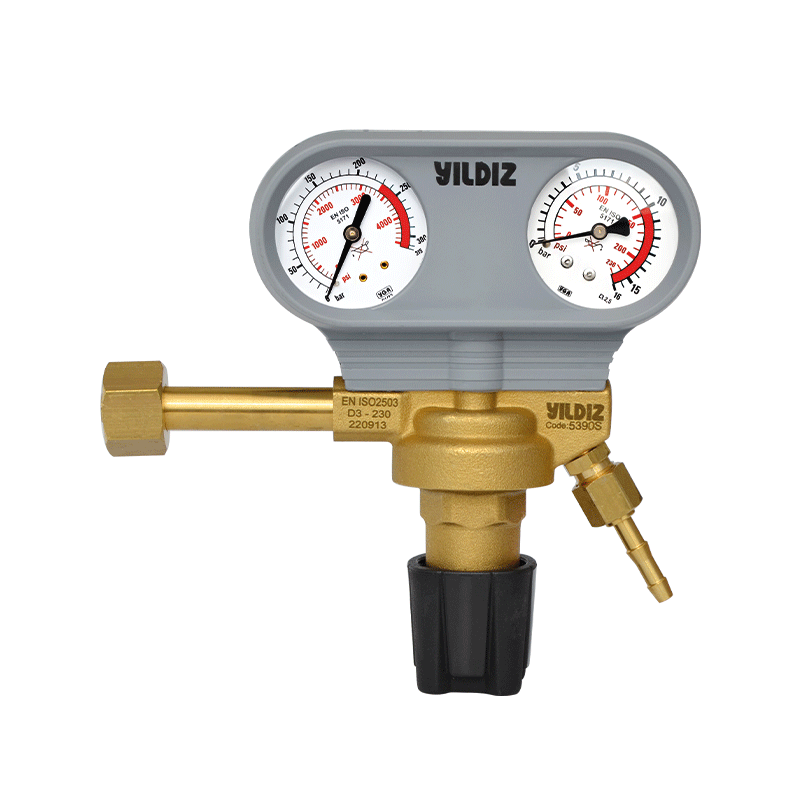 Yıldız Gaz 5390 Kuru Hava Basınç Düşürücü W 21.80 × 1/14" – 0–10 Bar