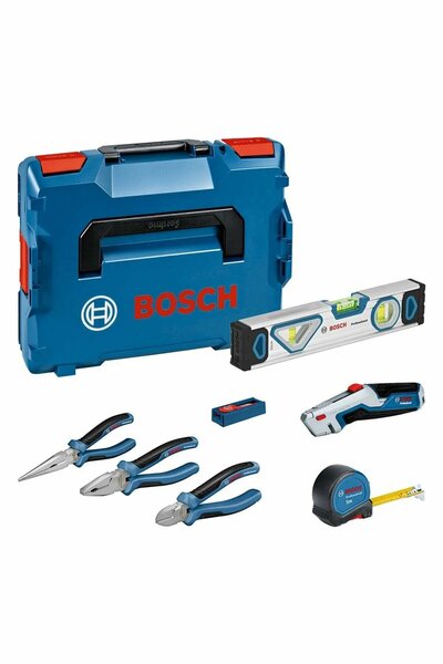BOSCH PROFESYONEL EL ALETİ SETİ 16 PARÇA+L-BOXX 102