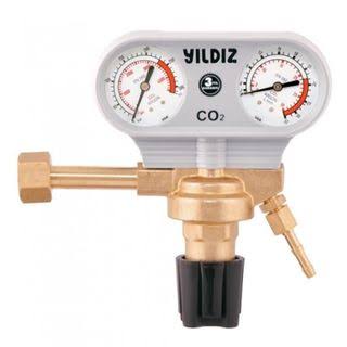Yıldız Gaz 5353 Karışım Gaz Basınç Düşürücü G 5/8" Dış – Manometreli 30 L/Min