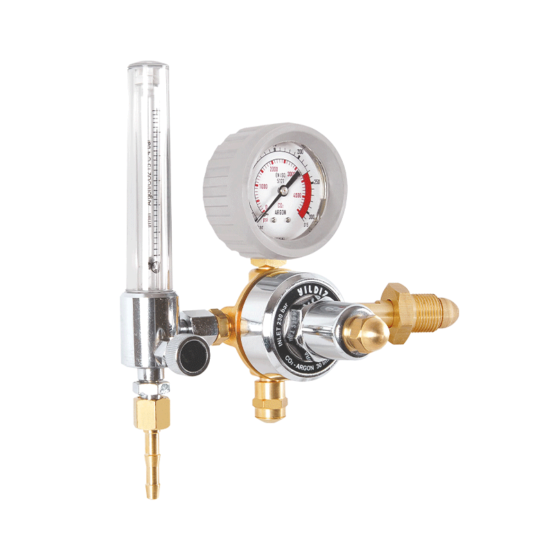 Yıldız Gaz 5440SF30 Argon Basınç Düşürücü – Flowmetreli, G 5/8” Dış, 30 L/Min