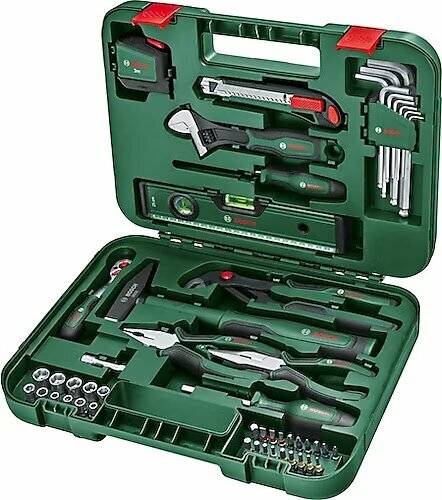 BOSCH ADVANCED EL ALETİ SETİ (52 PARÇA)