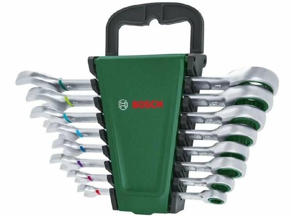 BOSCH CIRCIRLI KOMBİNE ANAHTAR SETİ 8 PARÇA