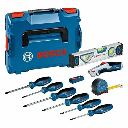 BOSCH PROFESYONEL EL ALETİ SETİ 19 PARÇA+L-BOXX 102