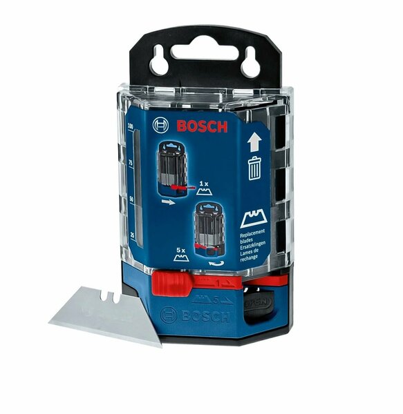 BOSCH PROFESYONEL MAKET BIÇAĞI YEDEĞİ 50 PARÇA
