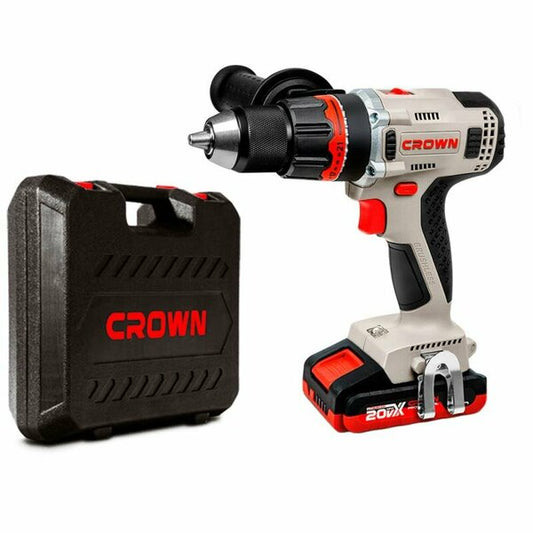 CROWN AKÜLÜ DARBELİ VİDALAMA 20V-4Ah CT21093HMX-4 BMC