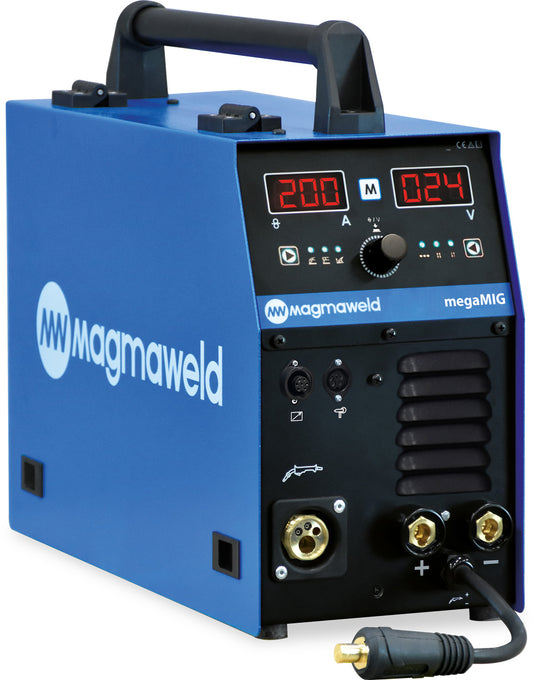 Magmaweld MEGAMIG 200 Gazaltı (MIG/MAG) Kaynak Makinesi