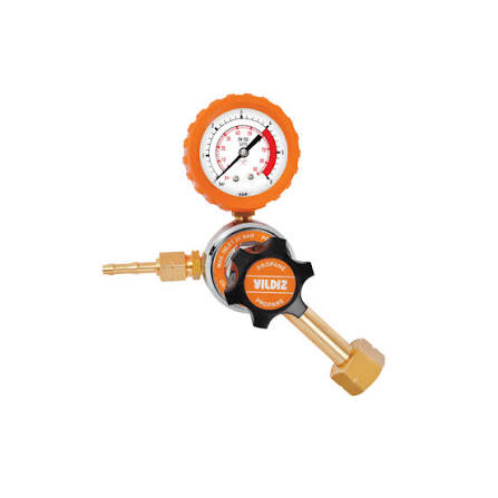 Yıldız Gaz 5420S Propan Basınç Düşürücü W 21.80 × 1/14" Sol – 0–4 Bar
